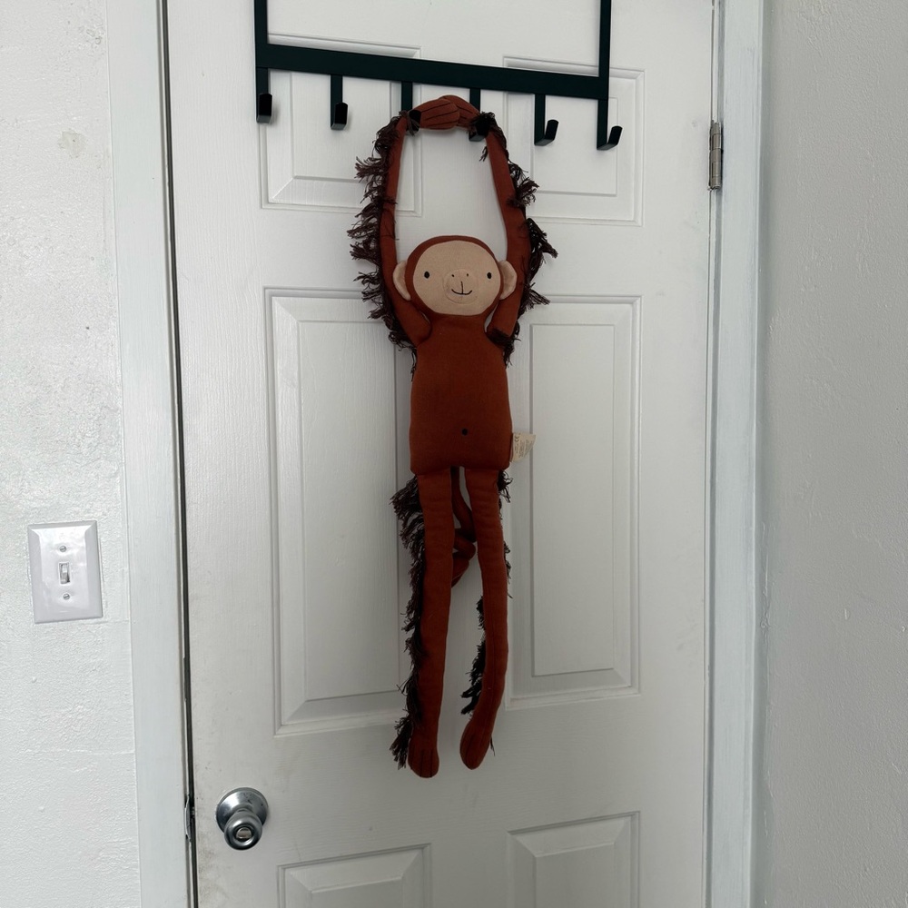 Meri Meri Baboo the Monkey stuffed toy